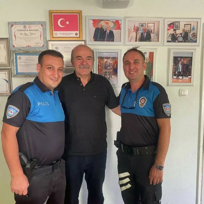 Polis Ekipleri Muhtarlarla Buluşuyor