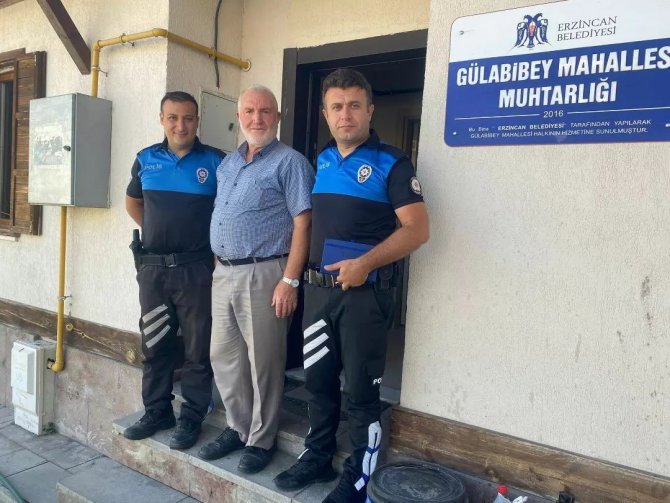 Polis Ekipleri Muhtarlarla Buluşuyor