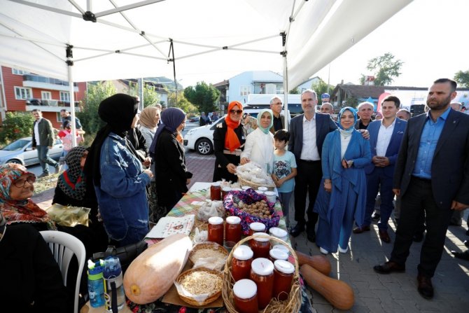 İ̇negöl Fasulye Şenliği Ürüne İlgiyi Arttırdı