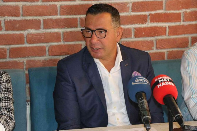 İ̇ş İnsanı Çebi, Tso Adaylığını Açıkladı