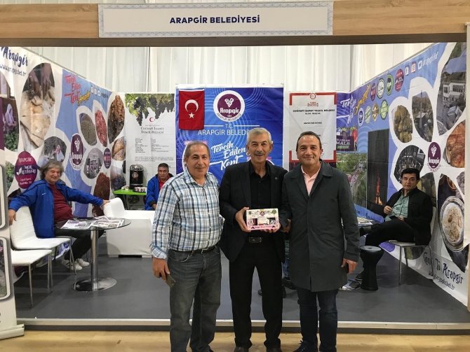 Malatya Tanıtım Günlerine, Arapgir Damgası