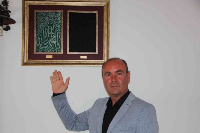 Kâbe’nin İç Ve Dış Örtüsünden Bir Kısmı Şeyh Edebali Türbesi’nde Sergilenecek