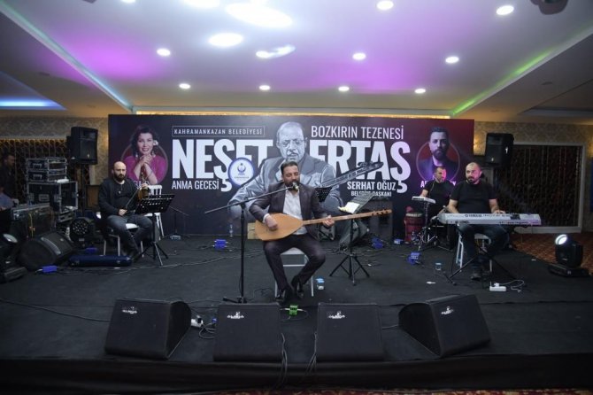 Bozkırın Tezenesi’ne Vefa Gecesi