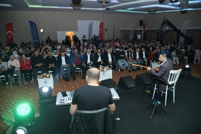 Bozkırın Tezenesi’ne Vefa Gecesi