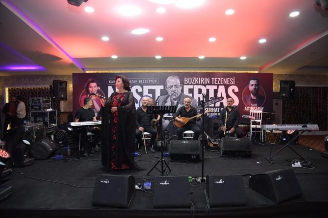 Bozkırın Tezenesi’ne Vefa Gecesi