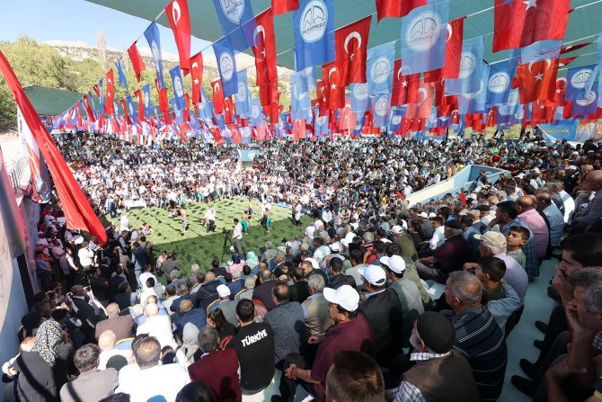 Kahramanmaraş’ta Boyalı Güreş Festivali