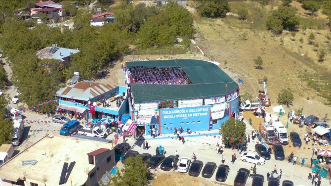 Kahramanmaraş’ta Boyalı Güreş Festivali