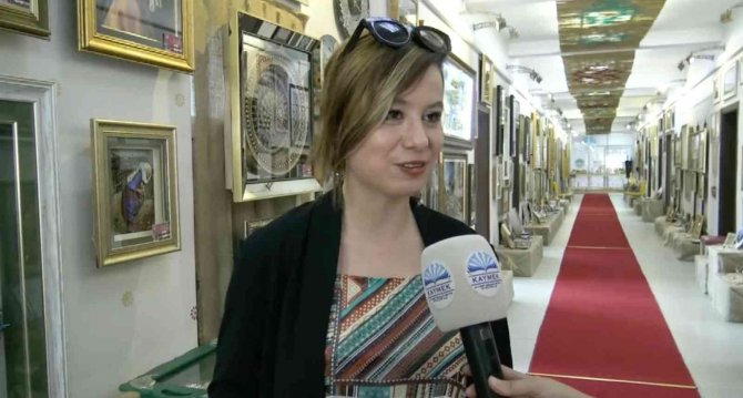 ’Erciyes’in İ̇htişamından Sanatın Zirvesine’ Sergisi Tam Not Aldı