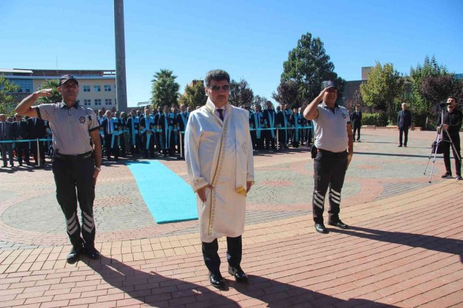 7 Aralık Üniversitesinde 2022-2023 Akademik Yılı Başladı