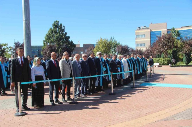 7 Aralık Üniversitesinde 2022-2023 Akademik Yılı Başladı