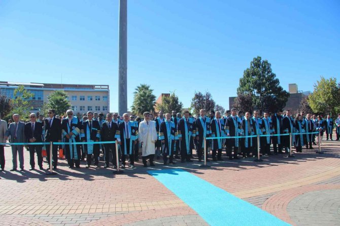 7 Aralık Üniversitesinde 2022-2023 Akademik Yılı Başladı