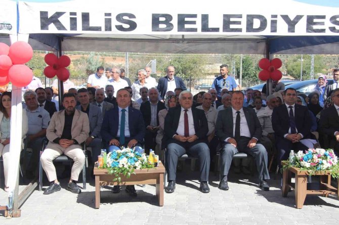 Kilis’te Ahmet Karakılıç Anadolu Lisesi Törenle Açıldı