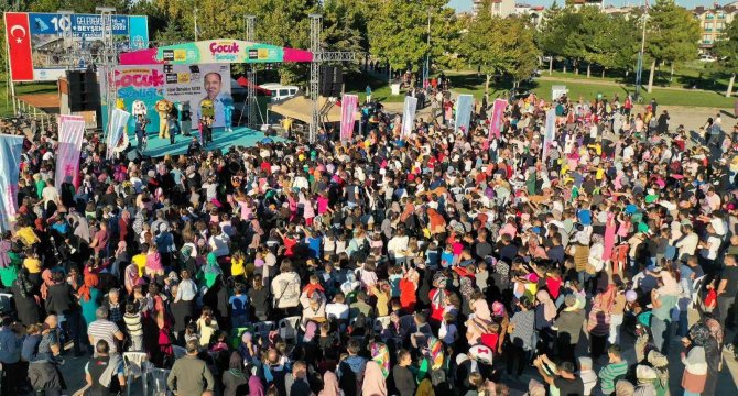 Başkan Altay: “Hizmet Anlayışımızın En Önemli Varlığı Çocuklardır”