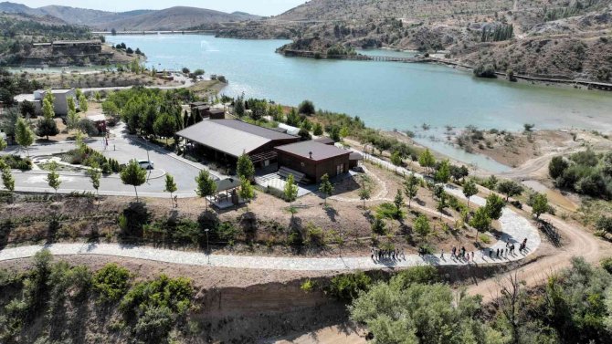 Sille Tabiat Okulunda Eğitimler Başladı