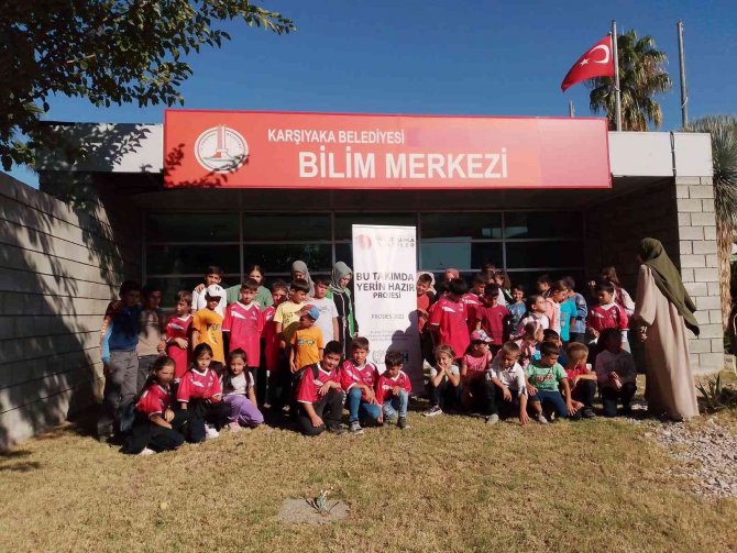 Çocukları Sosyalleştiren Projede Faaliyetler Devam Ediyor