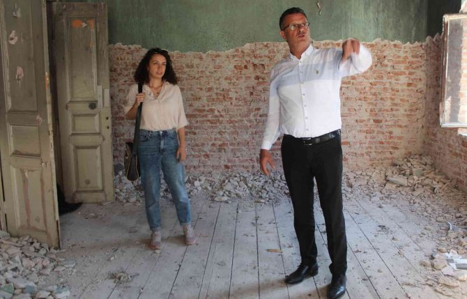 Manisa’nın Tarihi Değerlerinden Biri Daha Topluma Kazandırılıyor