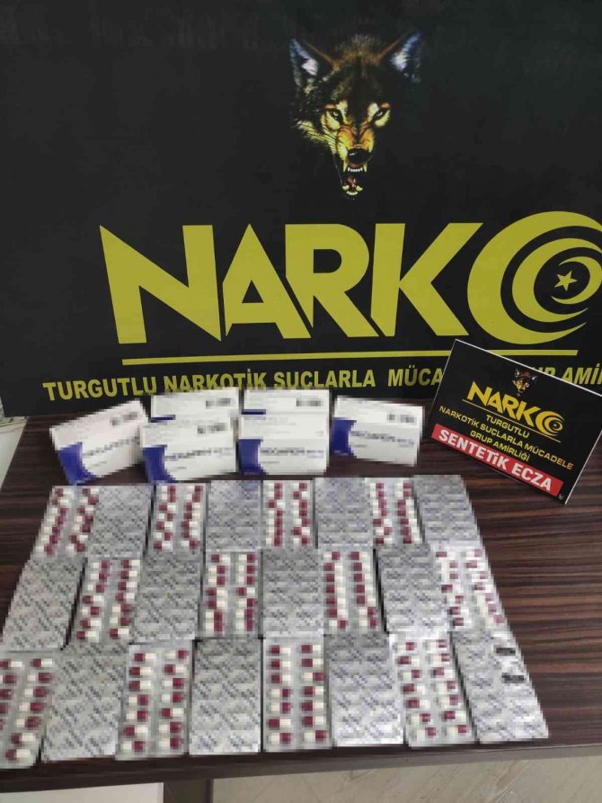 Üzerinde Uyuşturucu Çıkan Şahıslar Gözaltına Alındı