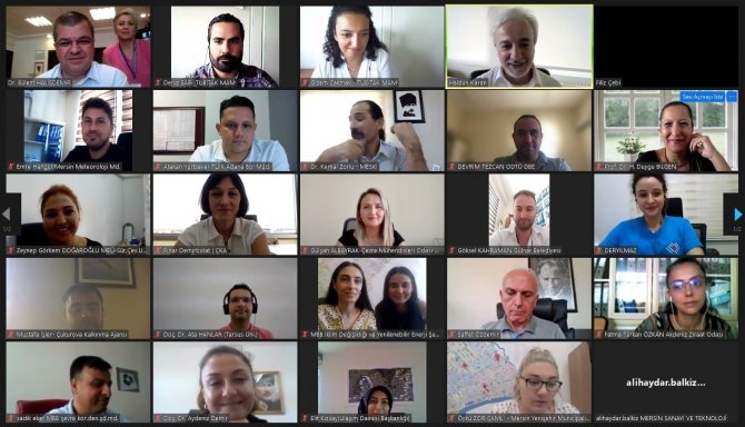 Mersin’de ’Sürdürülebilir Enerji Ve İ̇klim Eylem Planı’ Hazırlanıyor