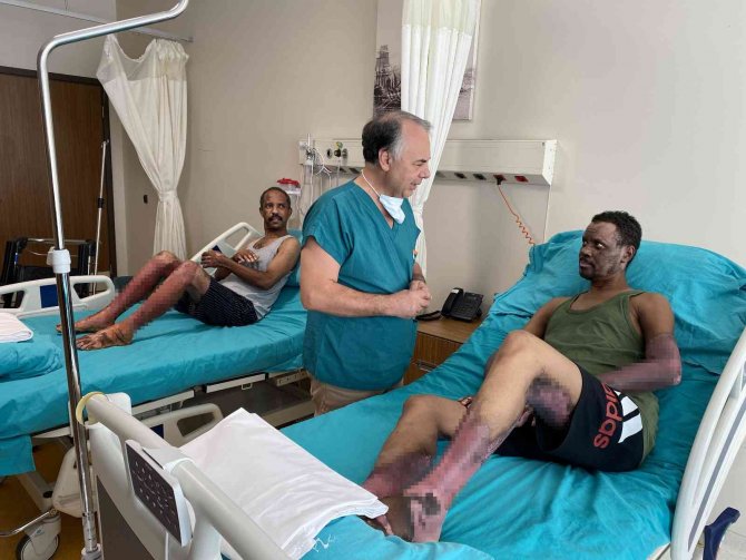 Libya’dan Türkiye’ye Getirilen Hastalar Dehşet Anlarını Anlattı: "Akrabalarım Gözümün Önünde Yandı”