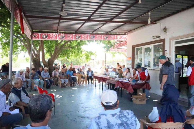 Muğla’da İyi Tarım Uygulamaları Çalışmaları Yapılıyor