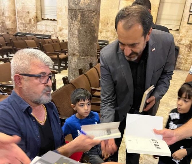 Şair Ve Yazarlar Şanlıurfa’da Bir Araya Geldi