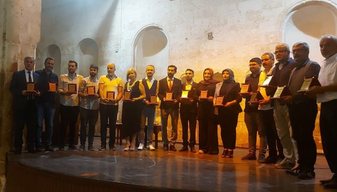 Şair Ve Yazarlar Şanlıurfa’da Bir Araya Geldi