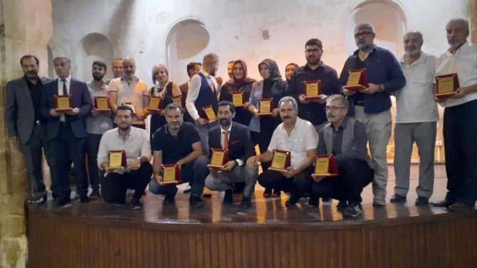 Şair Ve Yazarlar Şanlıurfa’da Bir Araya Geldi