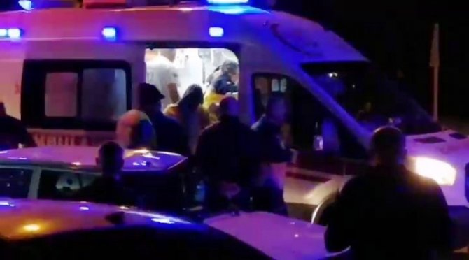 Yolun Karşısına Geçmeye Çalışan Yayaya Otomobil Çarptı: 1 Ölü, 2 Yaralı