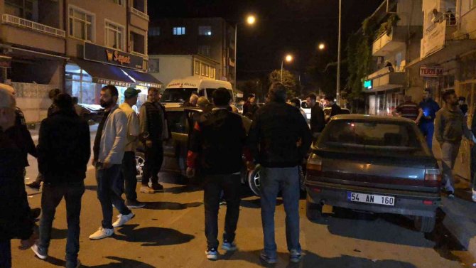 Otomobil İle Motosiklet Çarpıştı: 2 Yaralı