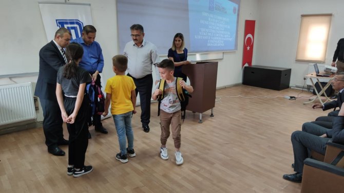 Yükümlü Çocuklarına Kırtasiye Yardımı