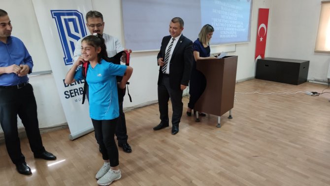 Yükümlü Çocuklarına Kırtasiye Yardımı