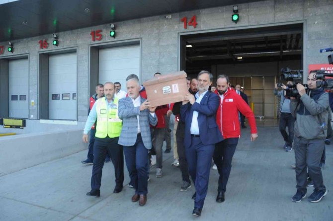 Eski Kızılay Genel Müdürü Ömer Taşlı’nın Cenazesi Türkiye’ye Getirildi