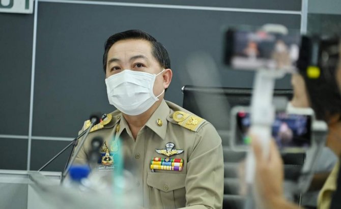 Tayland’da Noru Tayfunu Alarmı
