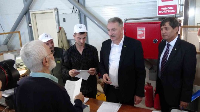 Tmo Yönetim Kurulu Başkanı Güldal: “Üretici Sabrederse Biz Hepsinin Ürününü Alırız”