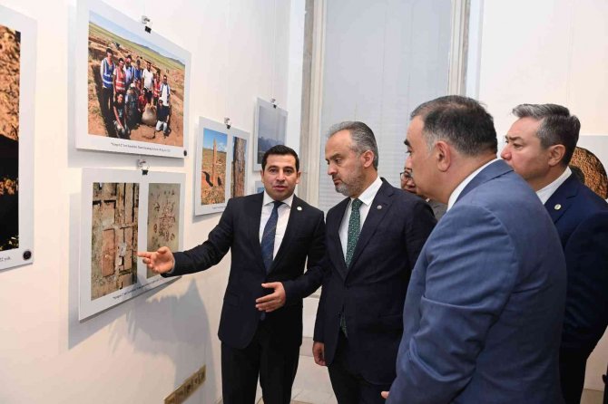 Bursa’da Dil Bayramı’nda Anlamlı Sergi