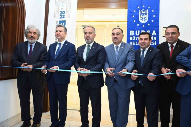 Bursa’da Dil Bayramı’nda Anlamlı Sergi