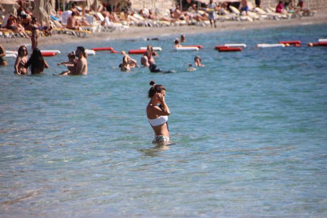 Bodrum Turizmde Rekora Koşuyor