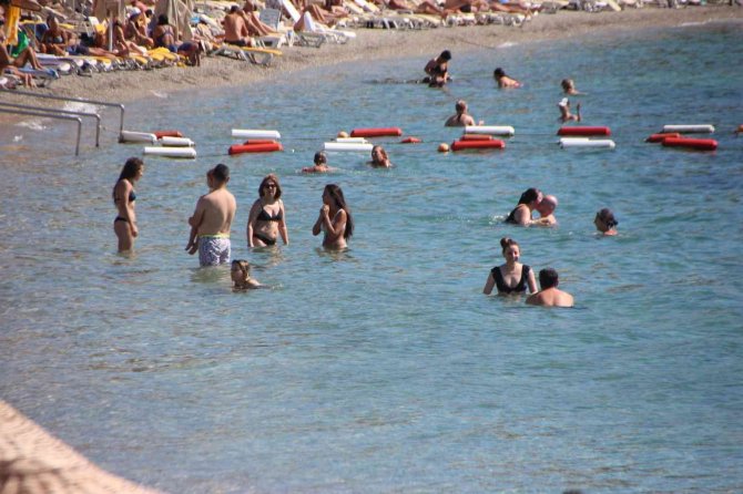 Bodrum Turizmde Rekora Koşuyor