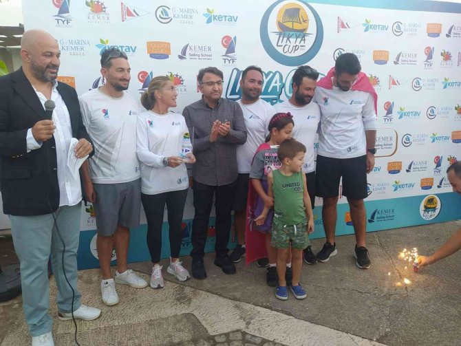 Likya Cup 2022 Yat Yarışları Sona Erdi