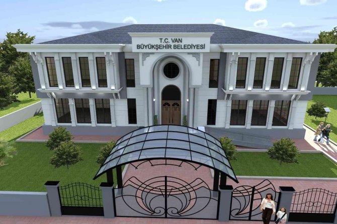 Van Büyükşehir Belediyesi Van’a 4 Yeni Gençlik Merkezi Kazandırıyor