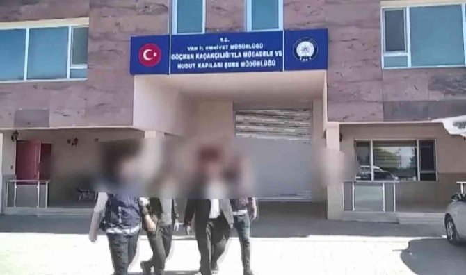 Van’da 5 Organizatör Tutuklandı