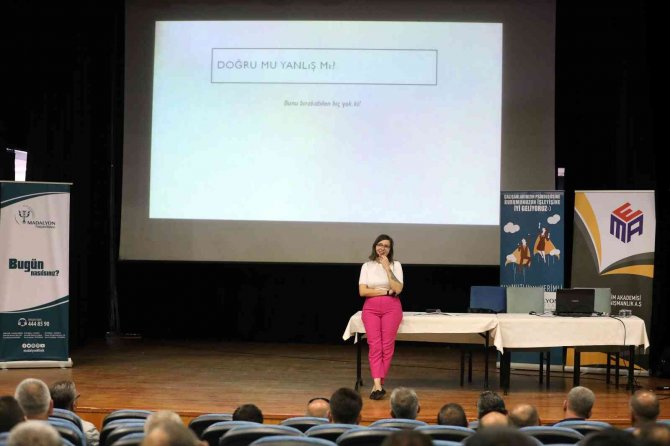 Yenimahalle Personeline Bağımlılıkla Mücadele Eğitimi