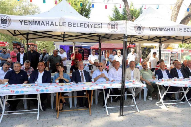 Geleneksel Divriği Pilav Ve Kültür Şenliği Yakacık’ta Yapıldı