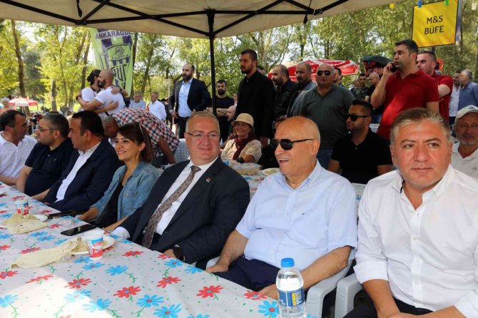 Geleneksel Divriği Pilav Ve Kültür Şenliği Yakacık’ta Yapıldı