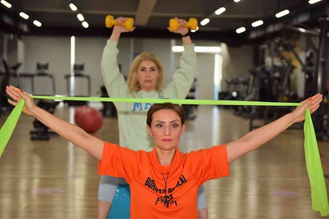 Yıldırım’da 30 Bin Kadına Spor Hizmeti