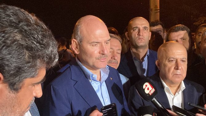 Bakan Soylu Mersin’deki Polisevi Saldırısıyla İlgili Açıklamalarda Bulundu: "Hangi Terör Örgütü Olduğu Belli, Pkk"