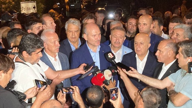 Bakan Soylu Mersin’deki Polisevi Saldırısıyla İlgili Açıklamalarda Bulundu: "Hangi Terör Örgütü Olduğu Belli, Pkk"