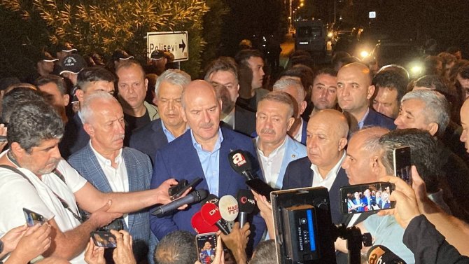 Bakan Soylu Mersin’deki Polisevi Saldırısıyla İlgili Açıklamalarda Bulundu: "Hangi Terör Örgütü Olduğu Belli, Pkk"