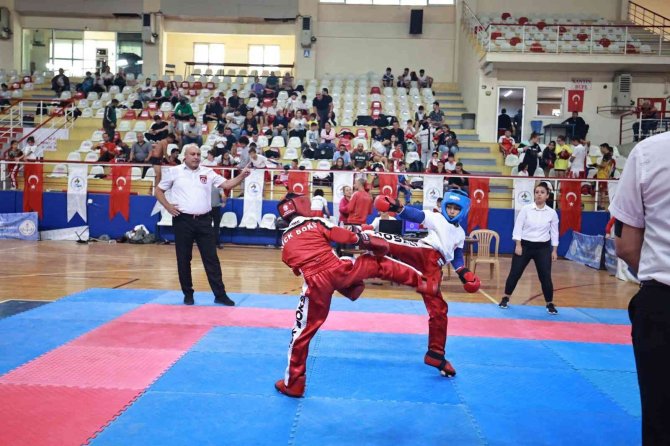 Kick Boks Heyecanı Denizli’de Yaşandı