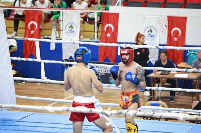 Kick Boks Heyecanı Denizli’de Yaşandı